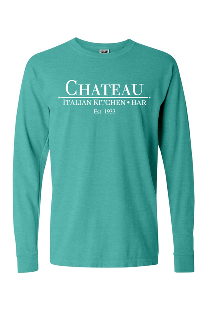 Chateau Italian Kitchen & Bar Comfort Colors *Spring* Long Sleeve T-Shirt - Unisex