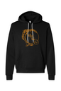 Velvet Vine Orange Logo Sponge Fleece Hoodie - Men's