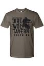 Dire Wolf Skull Chain October 2025 100% Cotton T-Shirt - Unisex