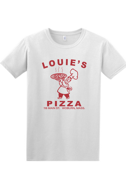 Louie's Pizza 100% Cotton T-Shirt - Unisex