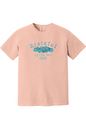 Cala's Grateful By The Sea Roses Comfort Colors T-Shirt - Unisex