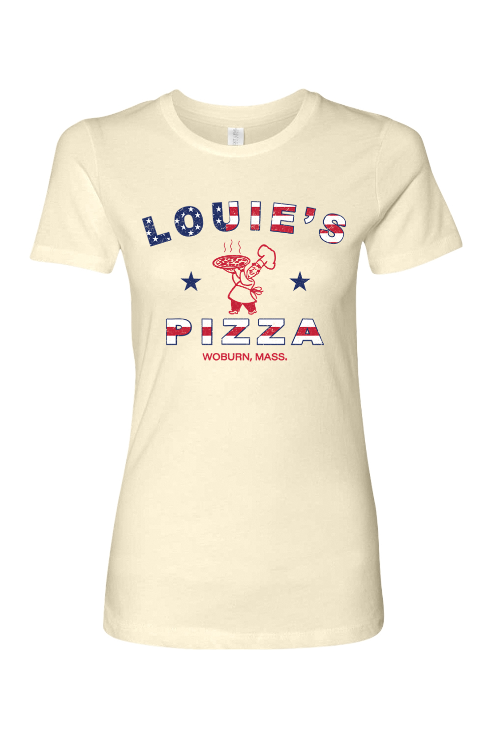Louie's Pizza USA 100% Cotton T-Shirt - Women's
