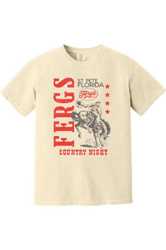 Ferg's Country Night Comfort Colors T-Shirt - Unisex