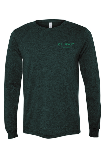 Causeway Boston Leprechaun Triblend Long Sleeve T-Shirt
