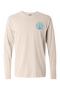Casey J's Simple Logo Comfort Colors Long Sleeve T-Shirt - Unisex