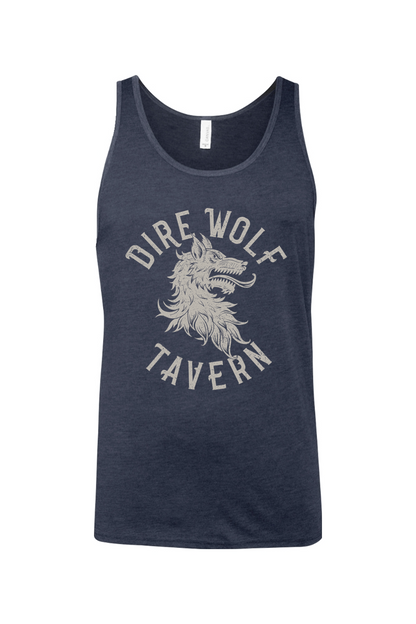 Dire Wolf Tavern Unisex Tank Top