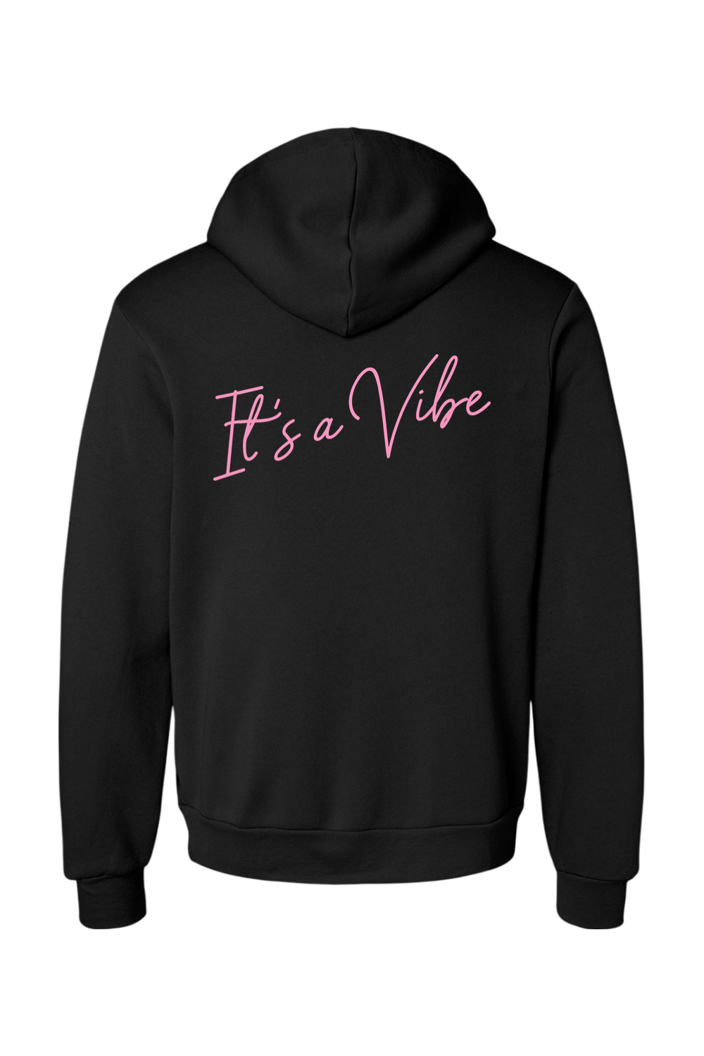 Velvet Vine Pink Logo Sponge Fleece Hoodie - Men's
