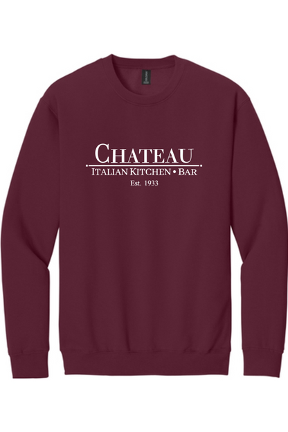 Chateau Italian Kitchen & Bar Large Logo Standard Crewneck Sweatshirt - Unisex