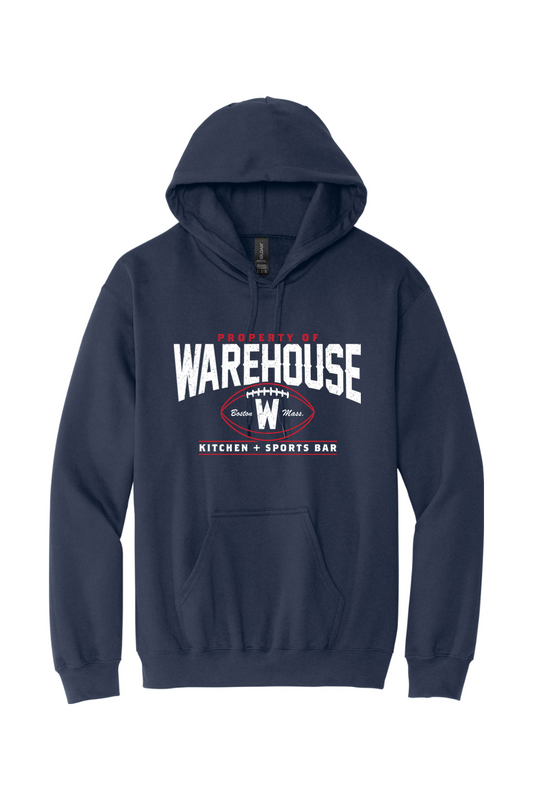 Warehouse Kitchen + Sports Bar Football Standard Hoodie - Unisex