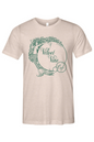 Velvet Vine Green Logo Triblend T-Shirt - Unisex