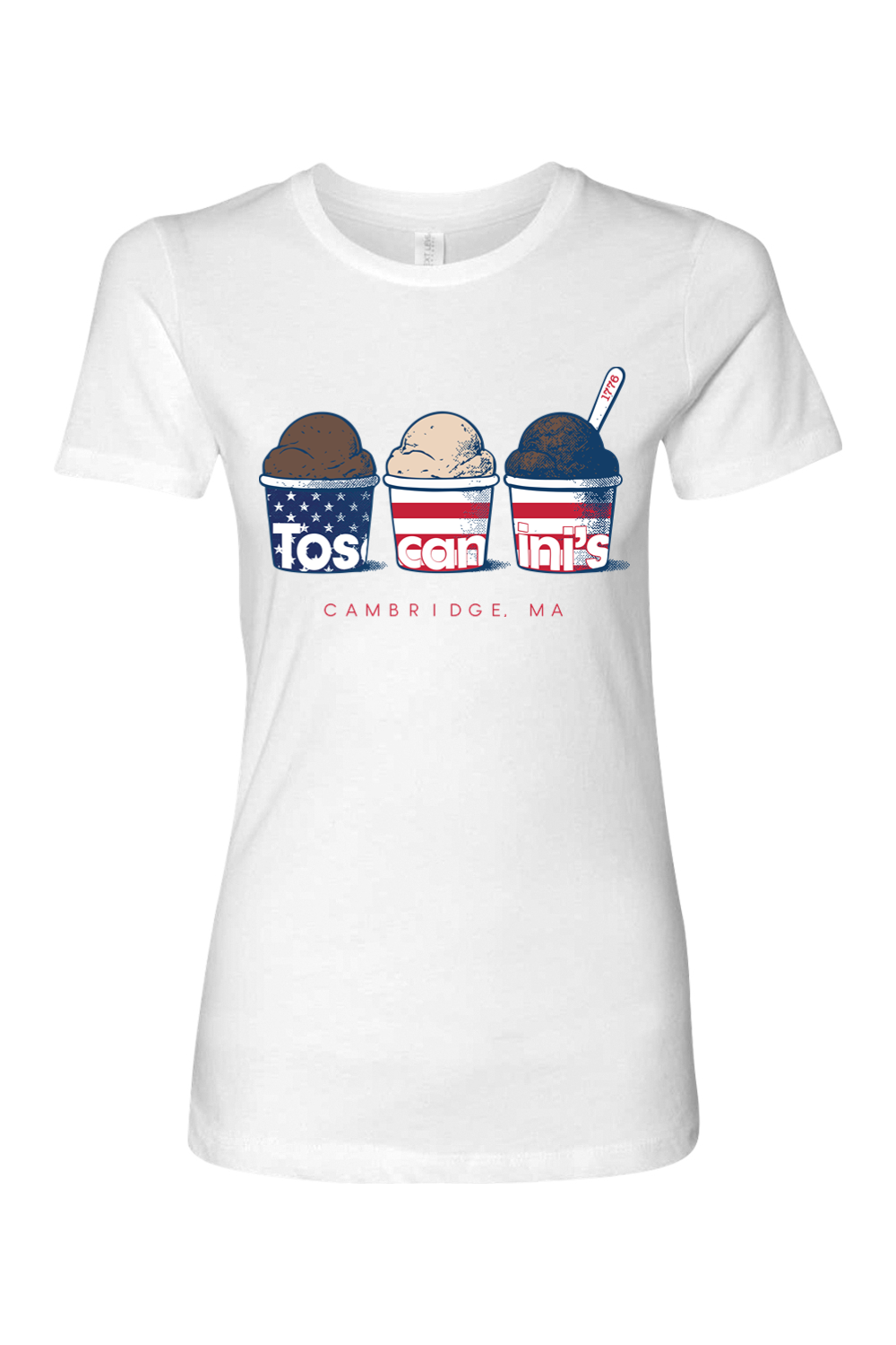 Toscanini's America 1776 Cotton T-Shirt - Women's