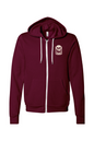 Hallowed Ground Skull October 2025 Sponge Fleece Full-Zip Hoodie - Unisex