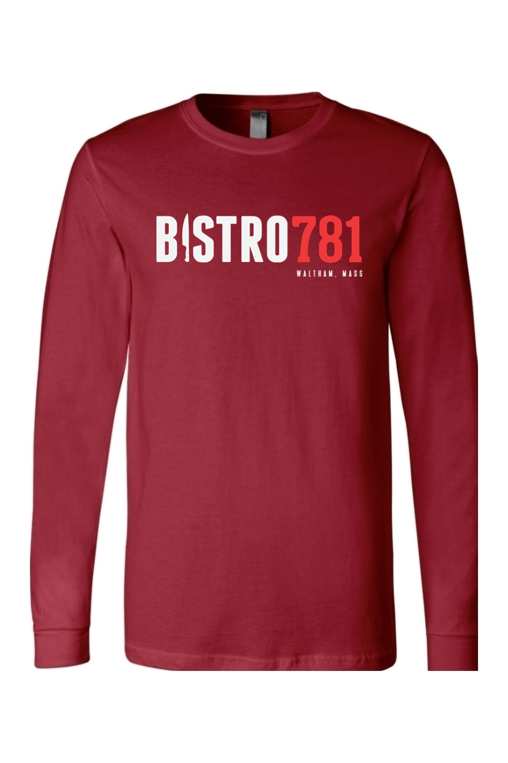 Bistro781 Unisex Jersey Long Sleeve Tee