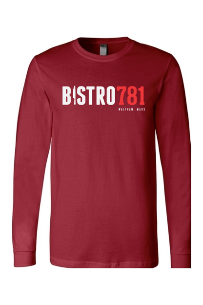 Bistro781 Unisex Jersey Long Sleeve Tee