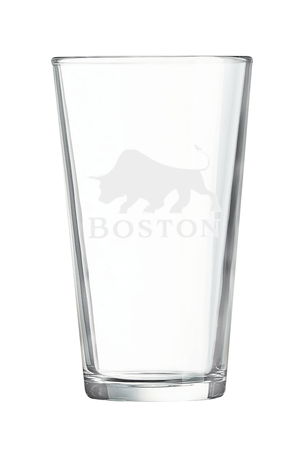 White Bull Boston 16 oz. Pint Mixing Glass