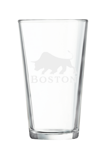 White Bull Boston 16 oz. Pint Mixing Glass