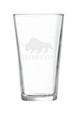 White Bull Boston 16 oz. Pint Mixing Glass