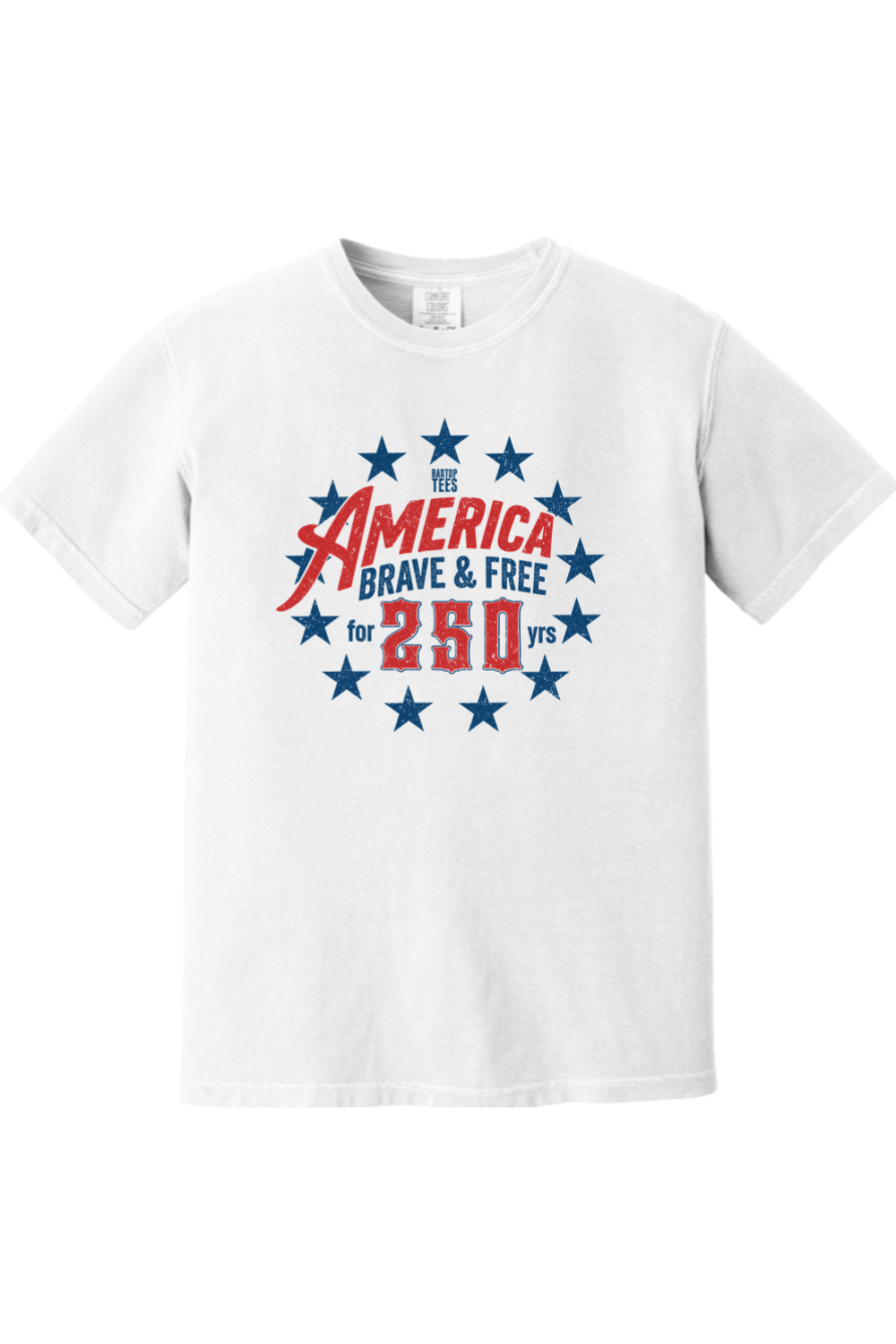America 250 Years Comfort Colors T-Shirt - Men's