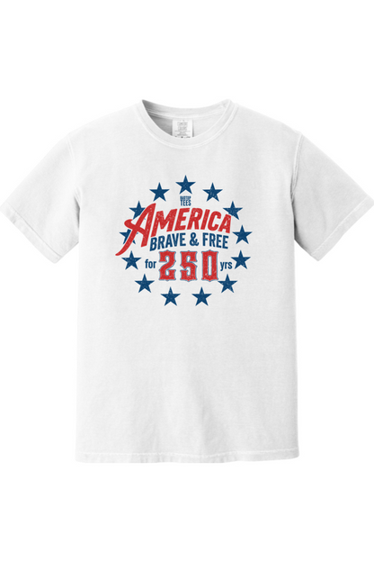 America 250 Years Comfort Colors T-Shirt - Men's