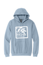 15 Walnut Large Logo Standard Hoodie - Unisex