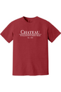 Chateau Italian Kitchen & Bar Large Logo Comfort Colors T-Shirt - Unisex Adul