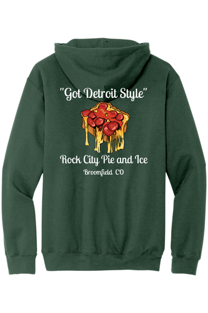 Rock City Mens Hooded Sweatshirt