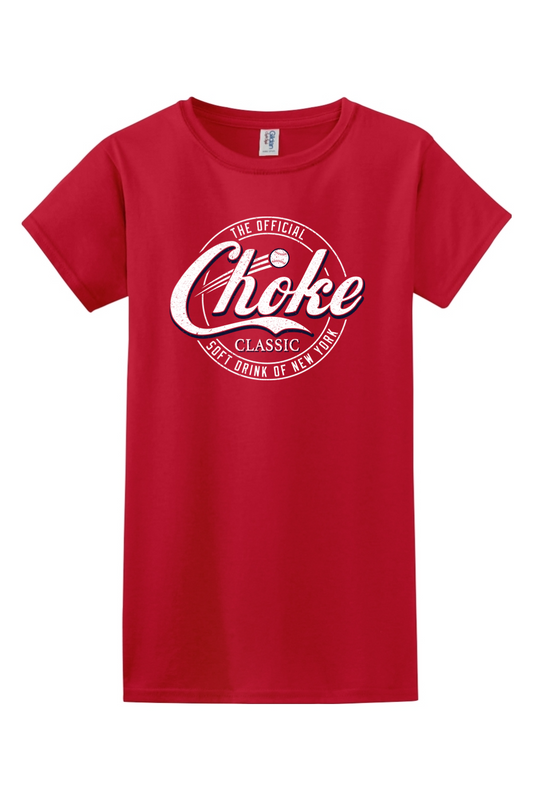 Choke Softstyle Women's T-Shirt