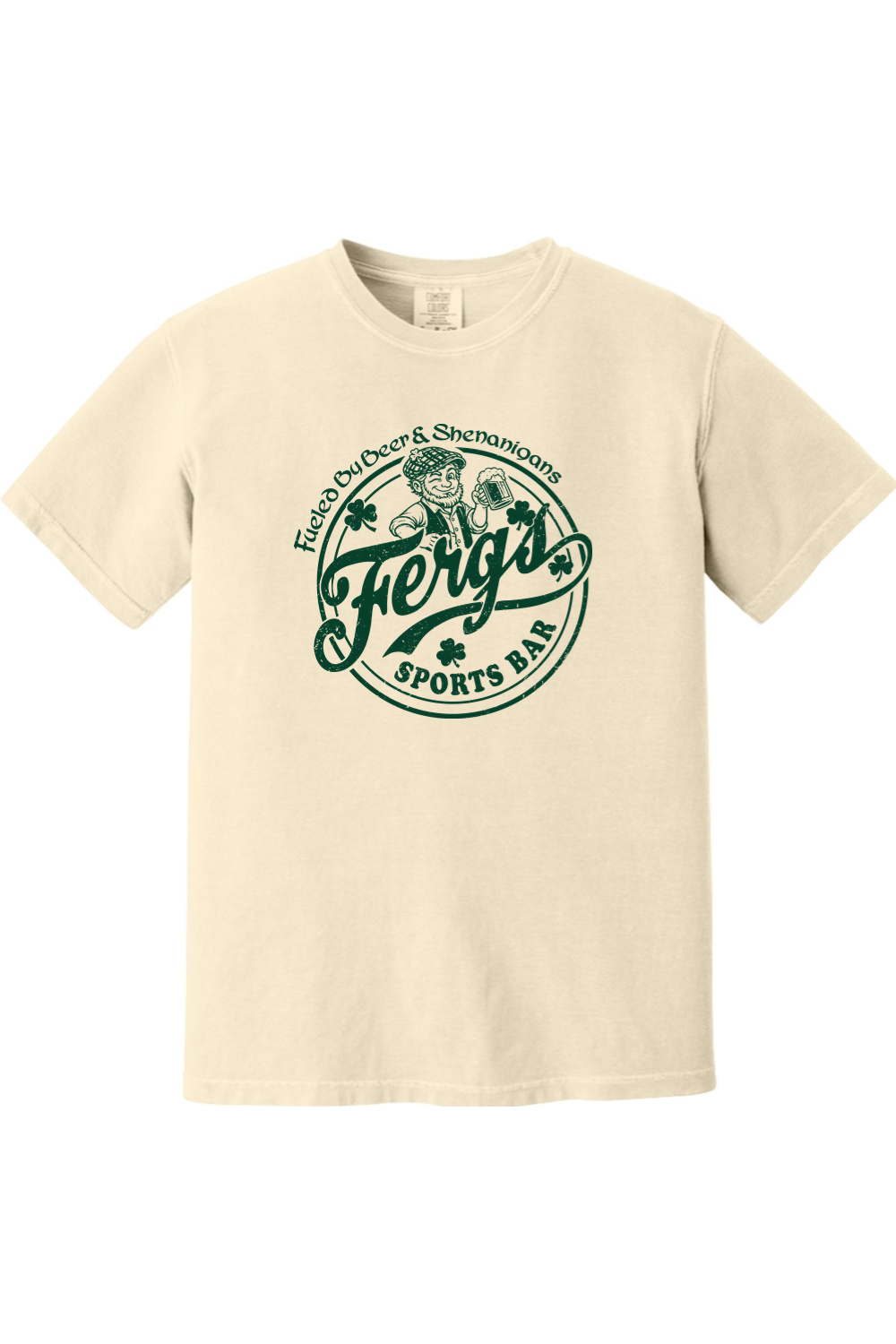 Ferg's Beer & Shenanigans Comfort Colors T-Shirt - Men's