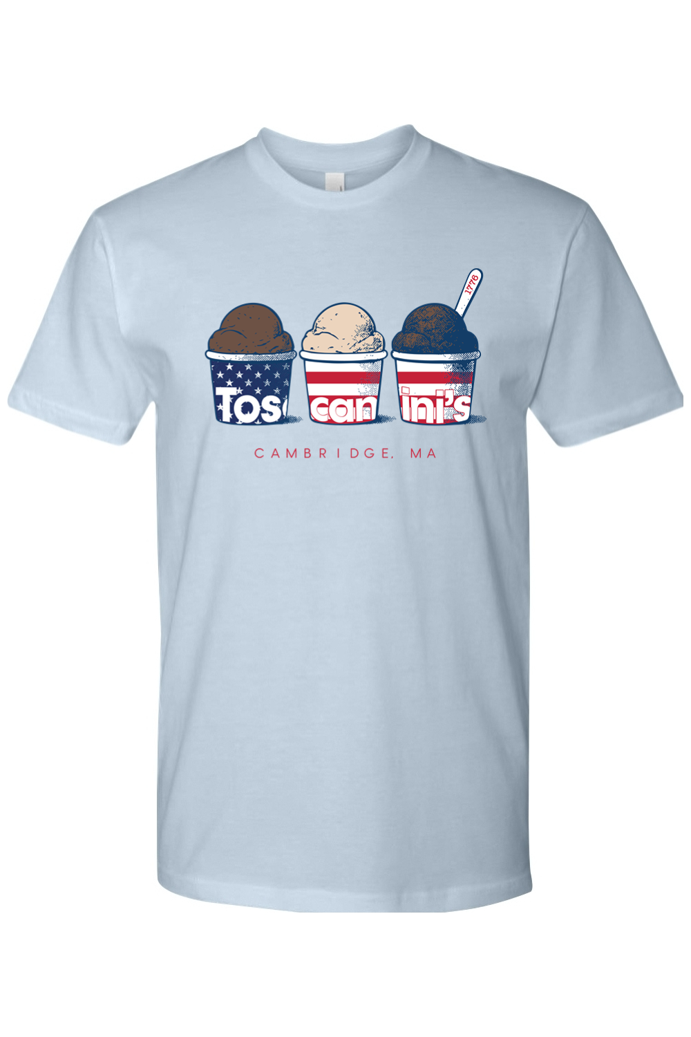 Toscanini's America 1776 Cotton T-Shirt - Men's