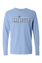 Scott Brothers Barbecue Black N' White Logo Comfort Colors Long Sleeve T-Shirt - Unisex