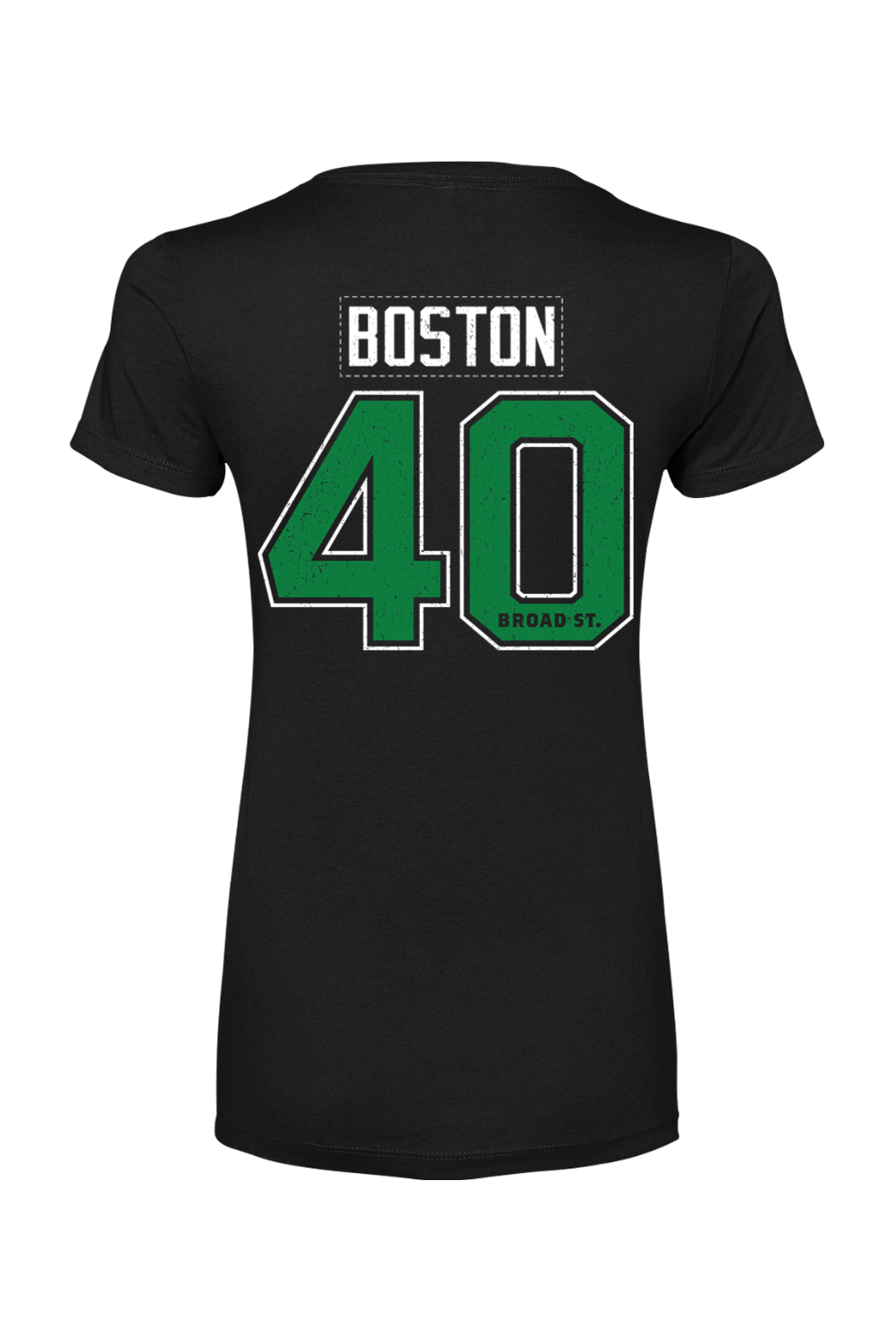 Warehouse Kitchen + Sports Bar Boston Clover Cotton Blend T-Shirt - Women's