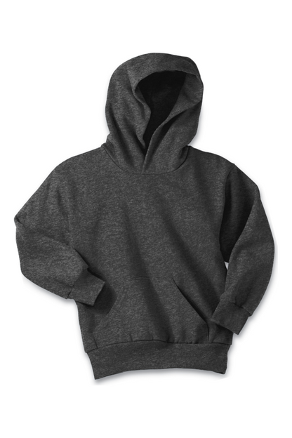 Port & Company Youth Core Fleece Pullover Hooded Sweatshirt