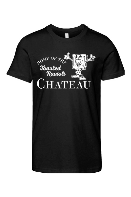 Chateau Home of the Toasted Ravioli Cotton T-Shirt - Youth