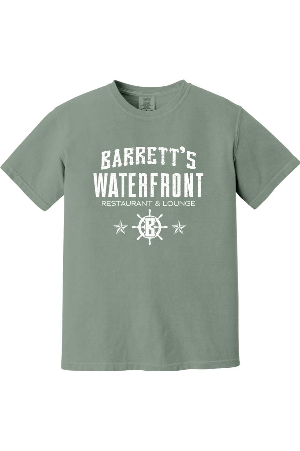 Barrett's Waterfront Comfort Colors T-Shirt - Mens