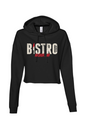 Bistro 603 Slasher Cropped Hoodie - Women's