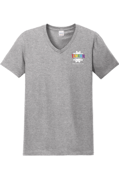 Tavern on High Pride On High Mens V-Neck T-Shirt