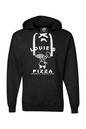 Louie's Pizza Large Logo Sport Lace Premium Hoodie - Mens