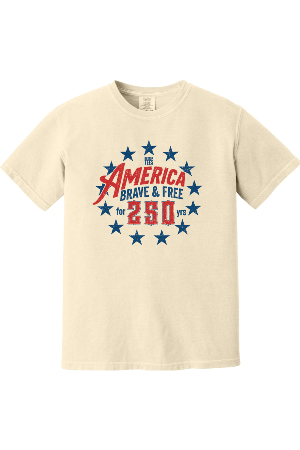 America 250 Years Comfort Colors T-Shirt - Men's