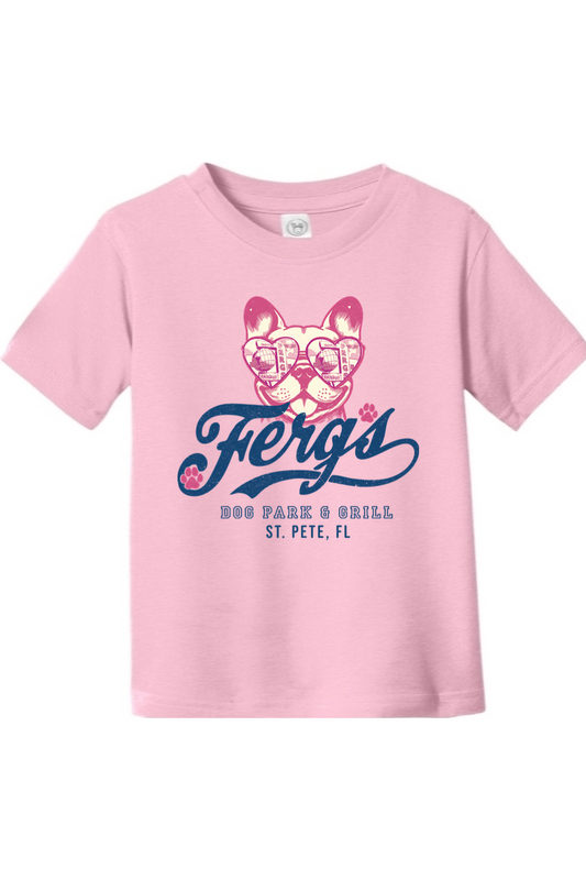 Ferg's Puppy Love Cotton T-Shirt - Toddler