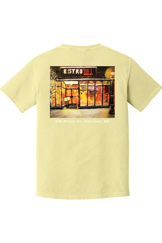 Bistro 781 Espresso Martini Me Comfort Colors T-Shirt - Unisex