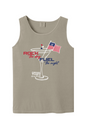 Drink That Rock The Day, Fuel The Night Comfort Colors Tank Top - Unisex