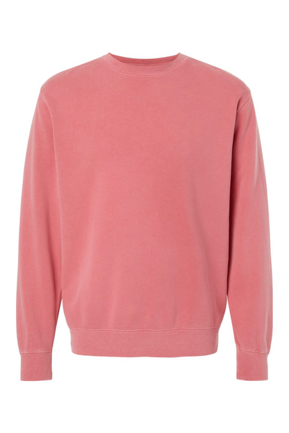 Independent Trading Co. Unisex Midweight Pigment-Dyed Crewneck Sweatshirt