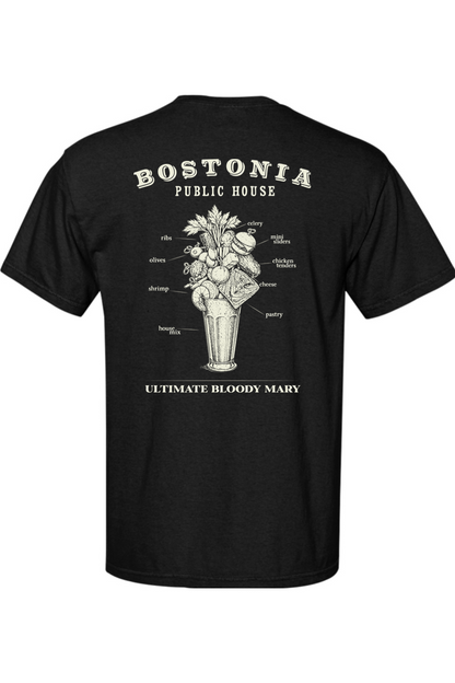 Bostonia's Ultimate Bloody Mary Comfort Colors Pocket T-Shirt - Men's
