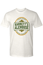 Barrett's Alehouse Throwback Logo with Clover
