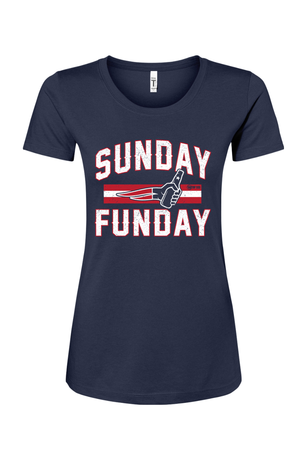 Sunday Funday Cotton Blend T-Shirt - Women's