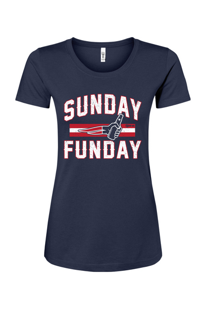 Sunday Funday Cotton Blend T-Shirt - Women's