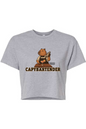 Gaming Mixologist Capybartender Women's Crop Top