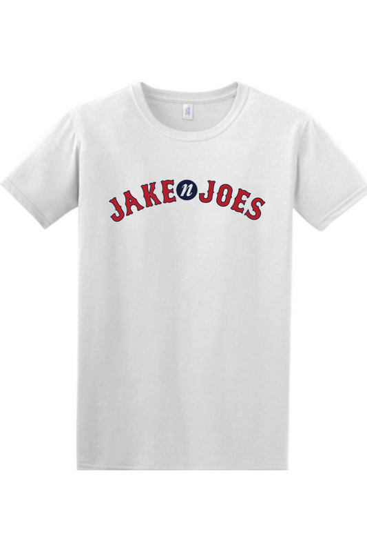 Jake n JOES Boston Baseball 100% Cotton T-Shirt - Unisex