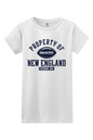 Jake n JOES Property of NE Cotton T-Shirt - Women