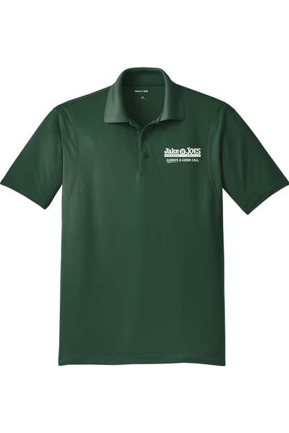 Jake n JOES Manager Gear Micropique Sport-Wick Polo - Men's